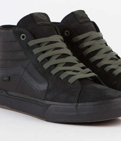Vans BMX SK8-Hi Shoes - (Scotty Cranmer) Black / Thyme