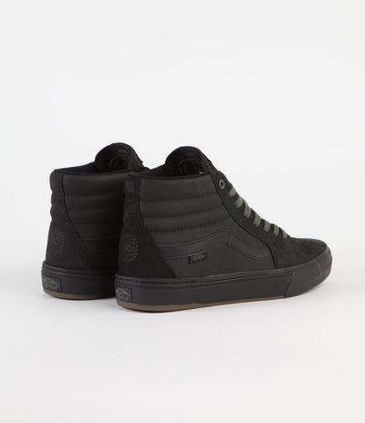 Vans BMX SK8-Hi Shoes - (Scotty Cranmer) Black / Thyme