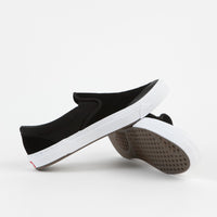 Vans BMX Slip-On Shoes - Black / Gray / White thumbnail
