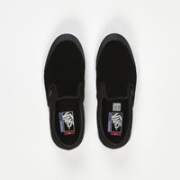 Vans BMX Slip-On Shoes - Black / Gray / White thumbnail