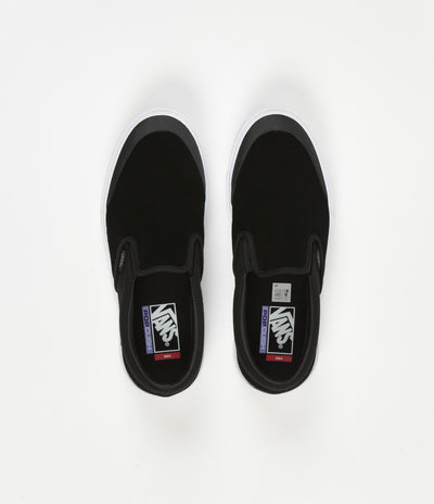 Vans BMX Slip-On Shoes - Black / Gray / White