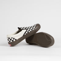 Vans BMX Slip-On Shoes - Checkerboard Black / Dark Gum thumbnail