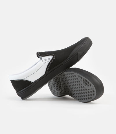 Vans BMX Slip-On Shoes - (Dakota Roche) Black / White | Flatspot