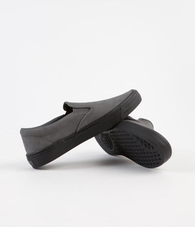 Vans BMX Slip-On Shoes - (Dennis Enarson) Pewter / Black