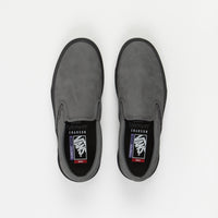 Vans BMX Slip-On Shoes - (Dennis Enarson) Pewter / Black thumbnail
