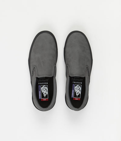 Vans BMX Slip-On Shoes - (Dennis Enarson) Pewter / Black
