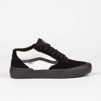 Vans BMX Style 114 Shoes - (Fast And Loose) Black thumbnail