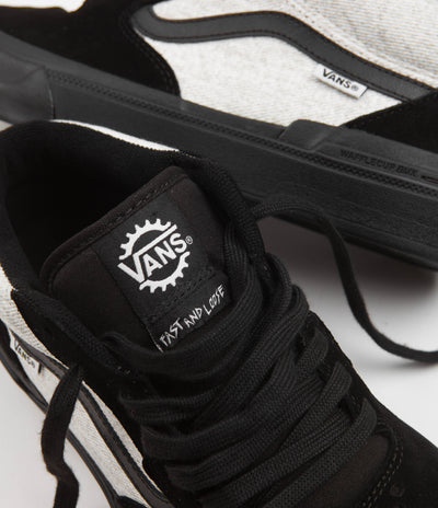 Vans BMX Style 114 Shoes - (Fast And Loose) Black