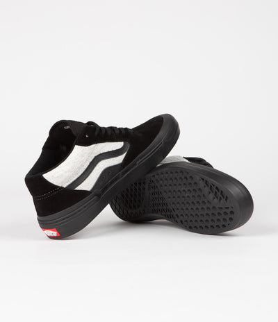 Vans BMX Style 114 Shoes - (Fast And Loose) Black