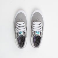 Vans BMX Style 114 Shoes - (Peraza) Grey / White thumbnail