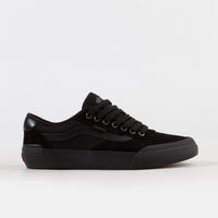 Vans Chima Pro 2 Shoes - (Suede) Blackout thumbnail