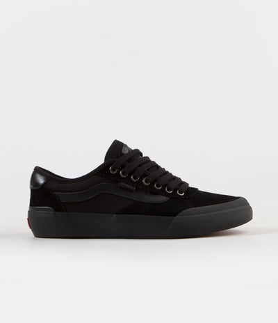 Vans Chima Pro 2 Shoes - (Suede) Blackout