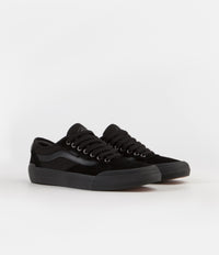 Vans Chima Pro 2 Shoes Suede Blackout Flatspot