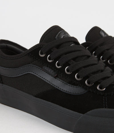 Vans Chima Pro 2 Shoes - (Suede) Blackout