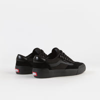 Vans Chima Pro 2 Shoes - (Suede) Blackout thumbnail