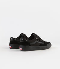Vans Chima Pro 2 Shoes Suede Blackout Flatspot