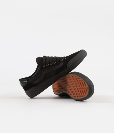 Vans Chima Pro 2 Shoes - (Suede) Blackout