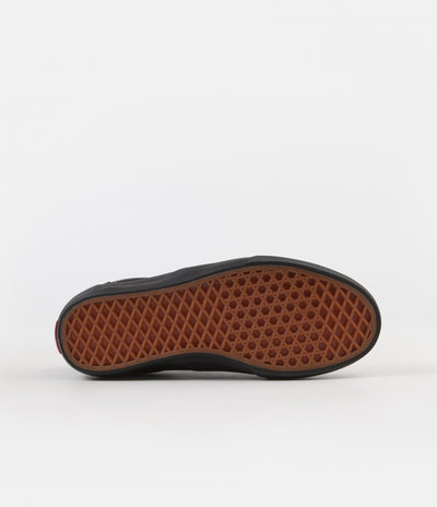 Vans Chima Pro 2 Shoes - (Suede) Blackout