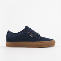 Vans Chukka Low Shoes - Dress Blues / Gum thumbnail