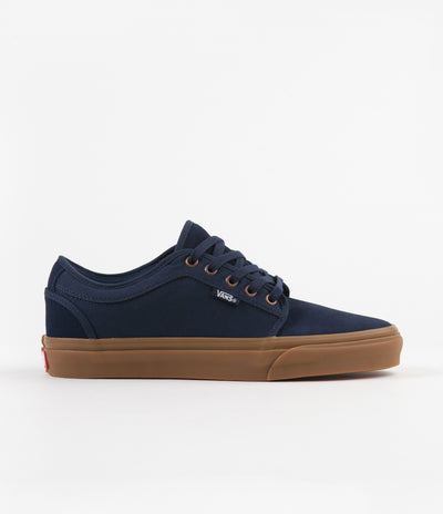Vans Chukka Low Shoes - Dress Blues / Gum