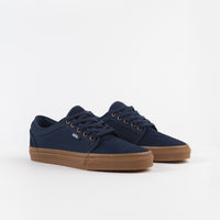 Vans Chukka Low Shoes - Dress Blues / Gum thumbnail