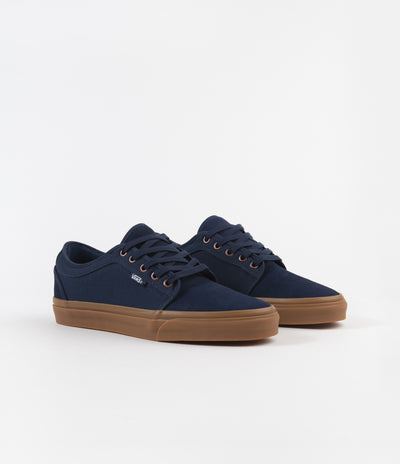 Vans Chukka Low Shoes - Dress Blues / Gum