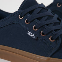 Vans Chukka Low Shoes - Dress Blues / Gum thumbnail