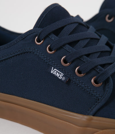 Vans Chukka Low Shoes - Dress Blues / Gum