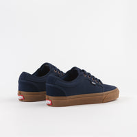 Vans Chukka Low Shoes - Dress Blues / Gum thumbnail