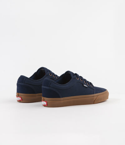 Vans Chukka Low Shoes - Dress Blues / Gum