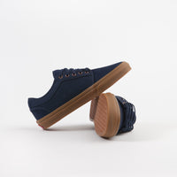 Vans Chukka Low Shoes - Dress Blues / Gum thumbnail