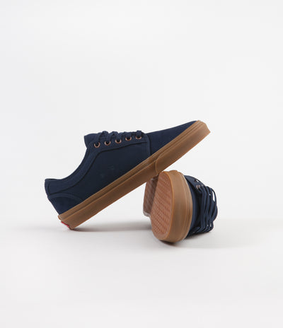 Vans Chukka Low Shoes - Dress Blues / Gum