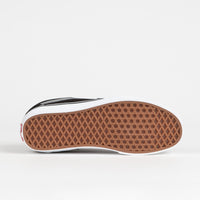 Vans Chukka Low Sidestripe Shoes - Black / Grey / White thumbnail