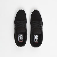 Vans Chukka Low Sidestripe Shoes - Black / Grey / White thumbnail