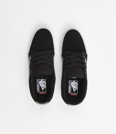 Vans Chukka Low Sidestripe Shoes - Black / Grey / White