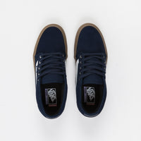 Vans Chukka Low Sidestripe Shoes - Navy / Gum thumbnail