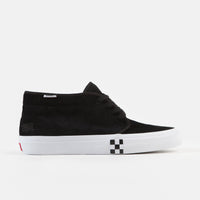 Vans Chukka Pro Shoes - (Danny Wainwright) Black / True White thumbnail