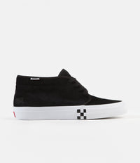 Vans Chukka Pro Shoes - (Danny Wainwright) Black / True White