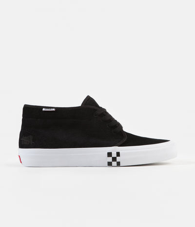 Vans Chukka Pro Shoes - (Danny Wainwright) Black / True White