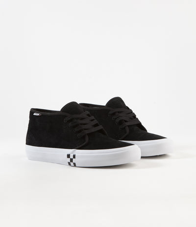 Vans Chukka Pro Shoes - (Danny Wainwright) Black / True White