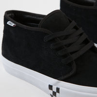 Vans Chukka Pro Shoes - (Danny Wainwright) Black / True White thumbnail