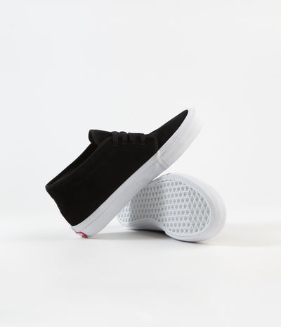 Vans Chukka Pro Shoes - (Danny Wainwright) Black / True White