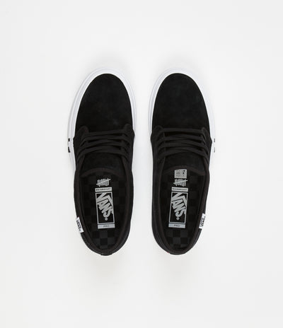 Vans Chukka Pro Shoes - (Danny Wainwright) Black / True White