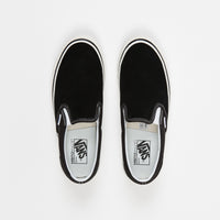 Vans Classic Slip On 98 DX Anaheim Factory Suede Shoes - OG Black thumbnail