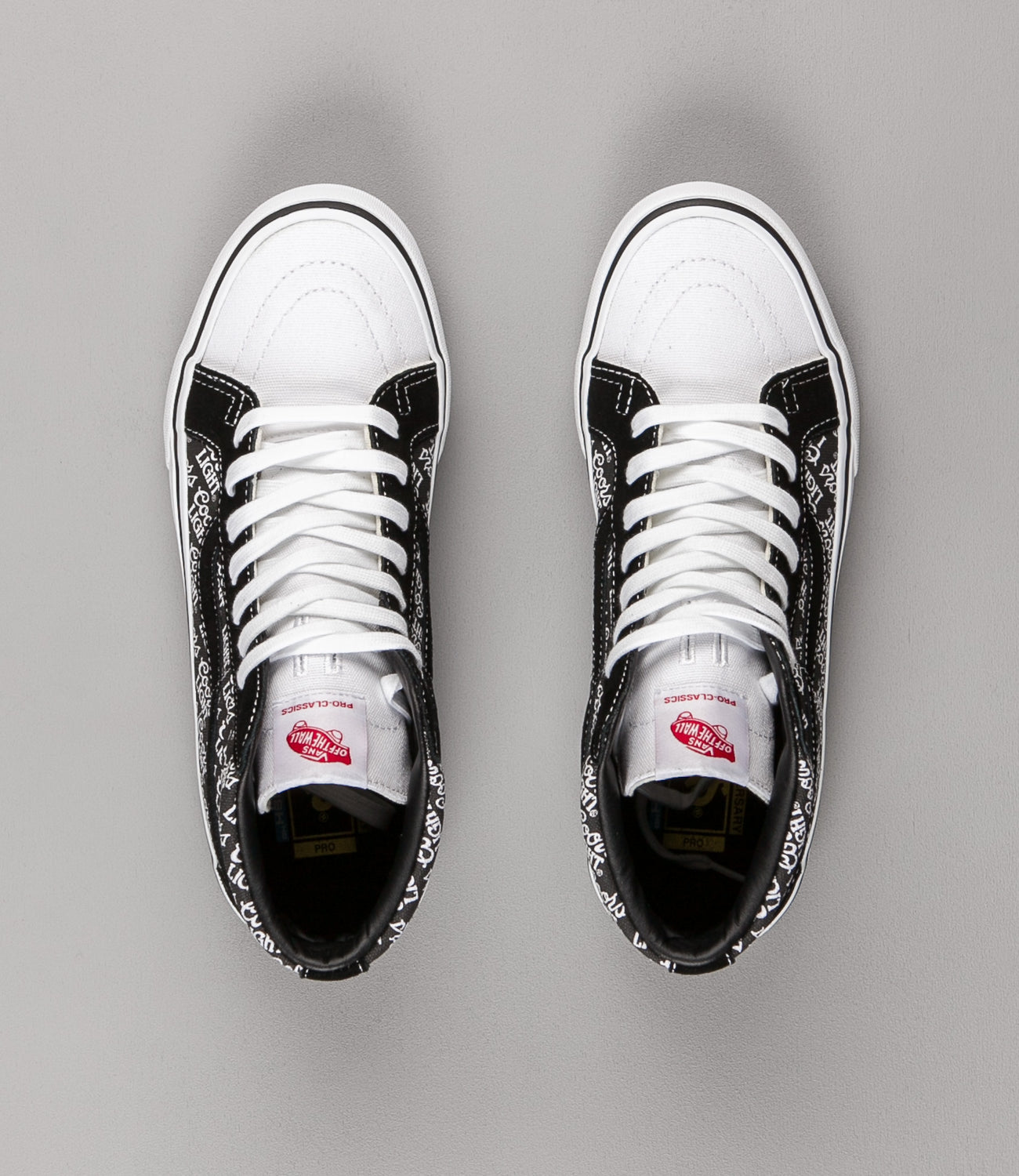 Vans 50th Sk8 Hi Pro 91 Reissue Shoes Coors Light Black Flatspot