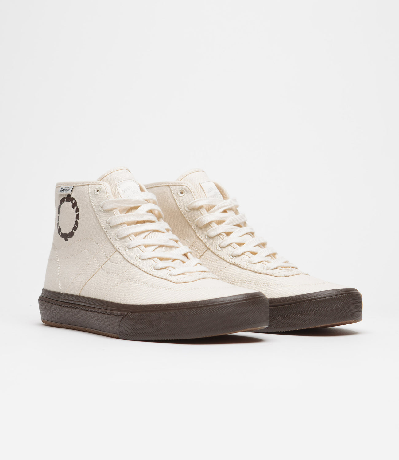 Vans Crockett High Decon Shoes Quasi White Flatspot