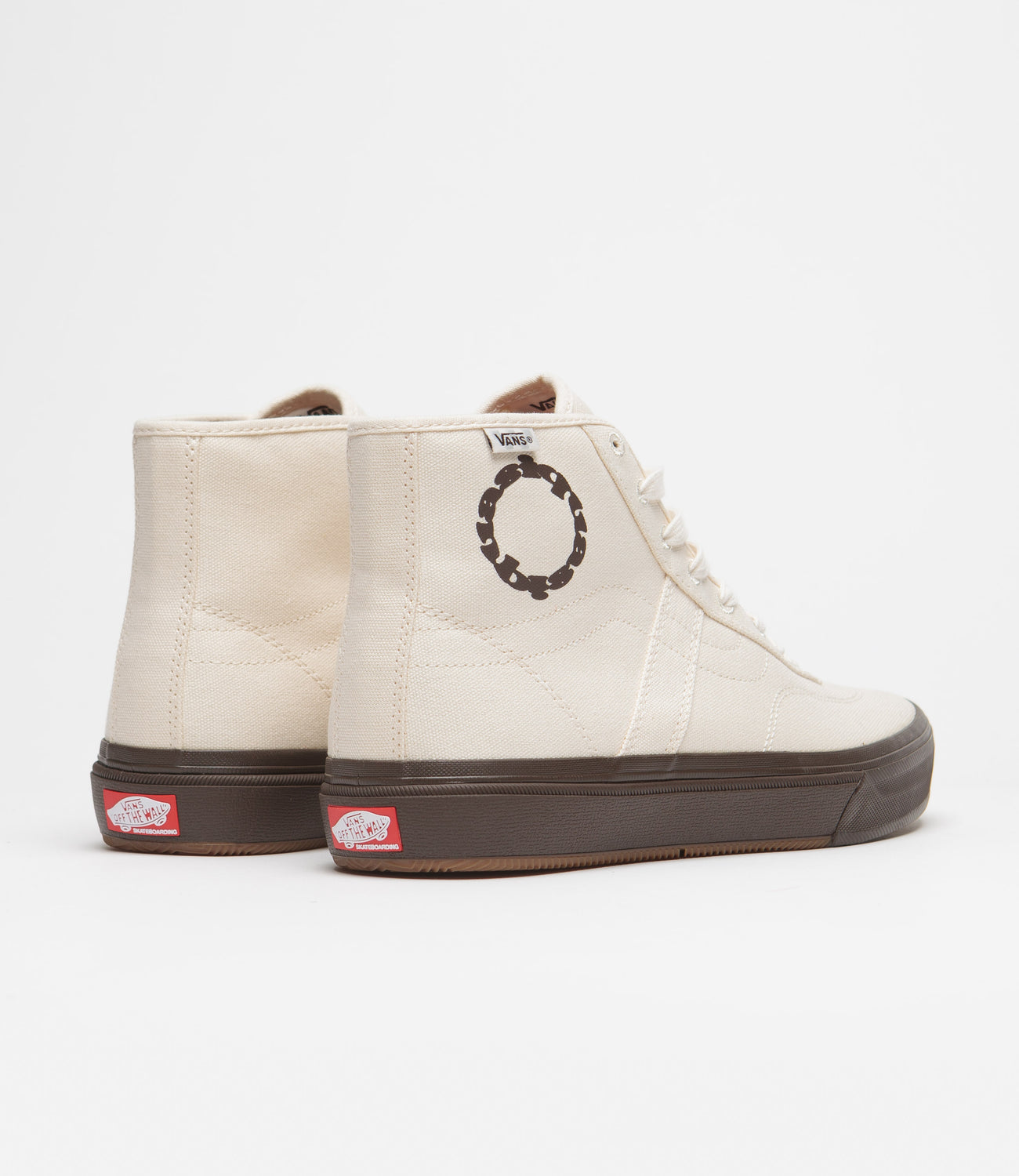 Vans Crockett High Decon Shoes Quasi White Flatspot Vans Crockett High Decon Shoes Quasi White Flatspot
