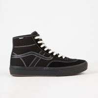 Vans Crockett High Pro Shoes - Black / Black thumbnail