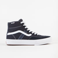 Vans Crockett High Pro Shoes - Ink / White thumbnail
