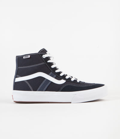 Vans Crockett High Pro Shoes - Ink / White